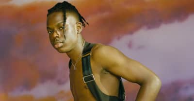 Rema, prepared for takeoff