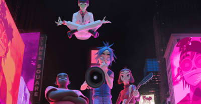 Gorillaz share “Skinny Ape,” announce New York and London AR shows