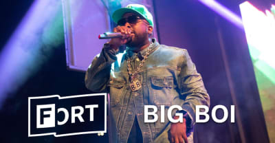 Here’s Big Boi playing “The Way You Move” at The FADER FORT