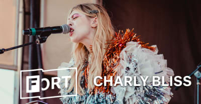 See Charly Bliss bring “Capacity” to The FADER FORT