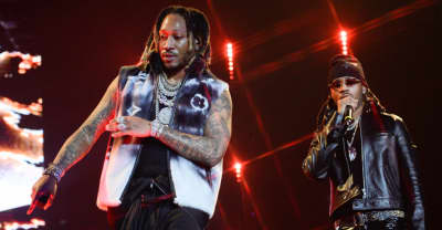 Metro Boomin teases new album with Future at the 2023 MTV VMAs