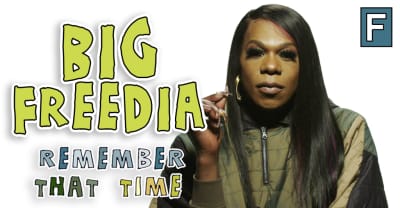 Big Freedia remembers the time Patti LaBelle made her fried chicken
