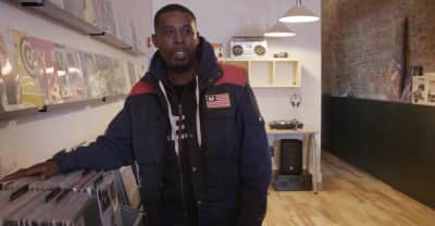 Watch GZA Buy Records For The First Time Since 1976