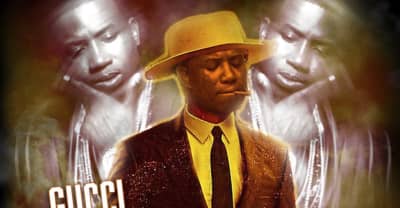 Gucci Mane shares new song “Woppenheimer” with cover art of the year