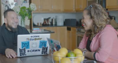 At Home With: Danyel Smith &amp; Elliott Wilson