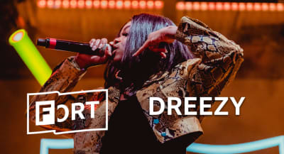 Dreezy was magnetic at FADER FORT