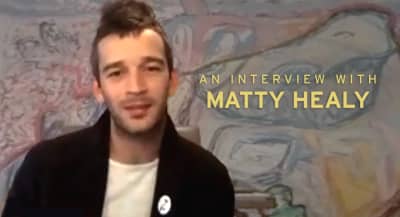 Matty Healy of The 1975 is asking pop’s existential questions