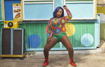 We of the Dancehall is a stunning coffee table book highlighting the influence of dancehall culture