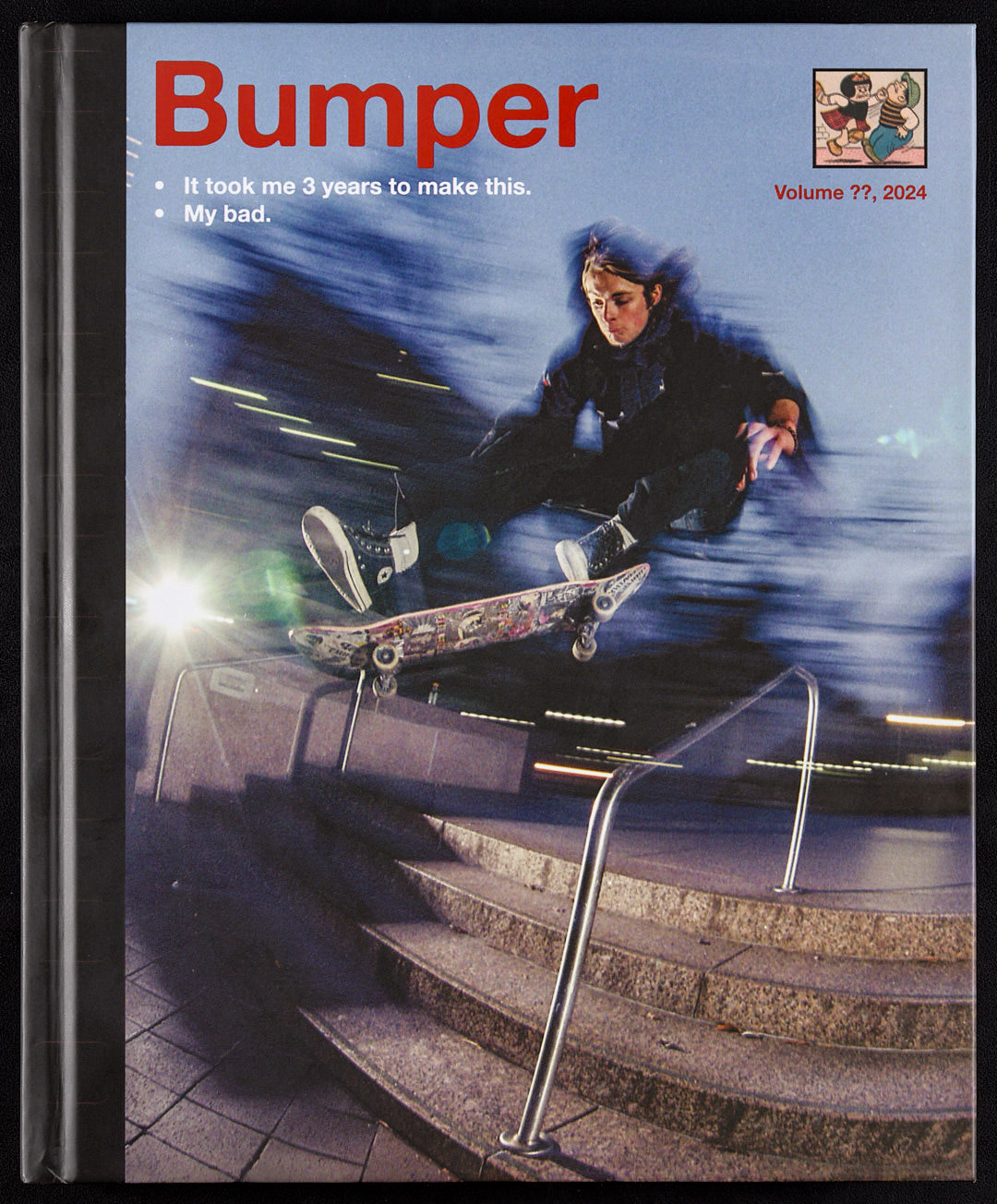 <i>Bumper</i> is the most human skateboarding book of the year