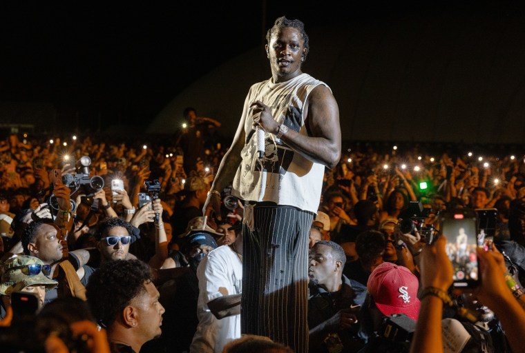 Watch Young Thug’s Summer Smash concert featuring Travis Scott and Ken Carson